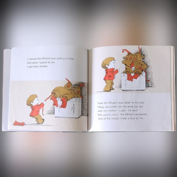 #KB6 Harry And The Terrible Whatzit Children’s Book - Picture 2 of 4